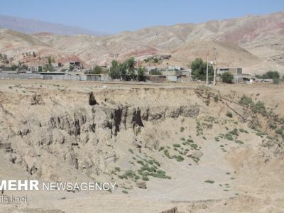 یک دهه بلاتکلیفی؛ رانش زمین در تلخاب همچنان جان مردم را تهدید می کند